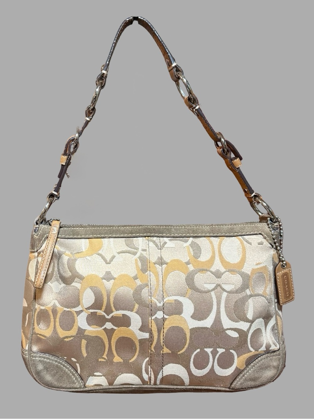 Vintage Coach Chelsea Signature Shoulder Bag - Style D05K-2172